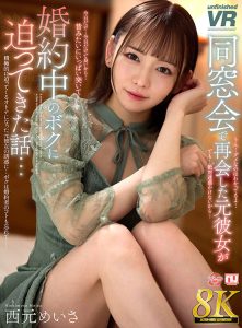 西元めいさ 同窓会で再会した元彼女VRAV urvrsp00467レビュー
