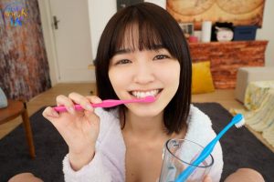 倉本すみれ 美顔特化すっぴんのおはようVRAV rsrvr00010レビュー