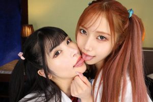 胡桃さくら・斎藤あみり おじさん大好き美人J○VRAV urvrsp00319レビュー