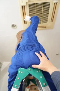 【AIKA VR】元ヤンのエアコン修理業者｜AVレビュー savr00628