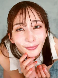 【足立友梨VR】顔面でザーメン受け取ってくれる天使｜AVレビュー ajvr00286