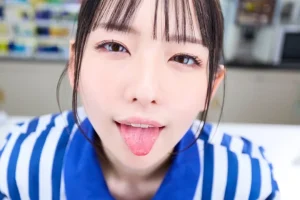 【西元めいさVR】地元ハメ友とコンビニバイト休憩中|AVレビュー urvrsp00510
