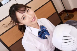 【白桃はなVR】途切れのない汗にまみれた濃密的な夏｜AVレビュー vrkm00389