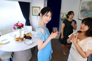 【朝妃りおVR】同窓会で再会した元カノと離れた数年を確かめ合う｜AVレビュー urvrsp00532