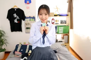 【平山羽那VR】いつも笑顔で僕を応援してくれる後輩マネージャー｜AVレビュー urvrsp00533